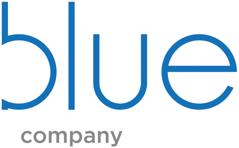 logo de blue company
